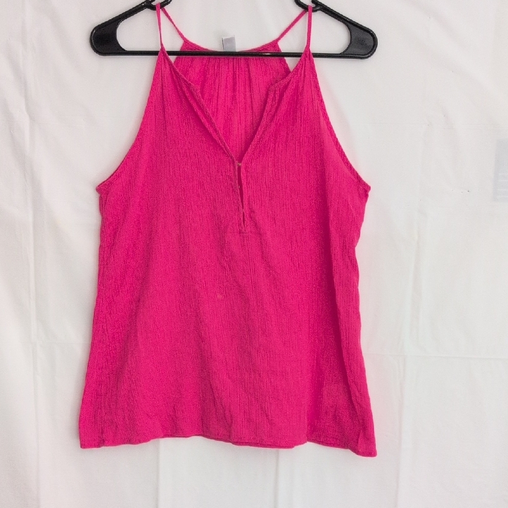 Old Navy Dressy Pink Sleeveless Women's Top